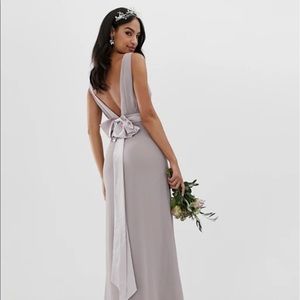 ASOS bridesmaids dress